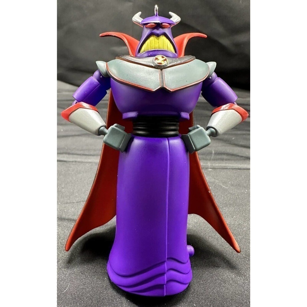Hallmark 2022 Ornament Disney Pixar Toy Story Evil Emperor Zurg Light & Sound - Picture 2 of 6